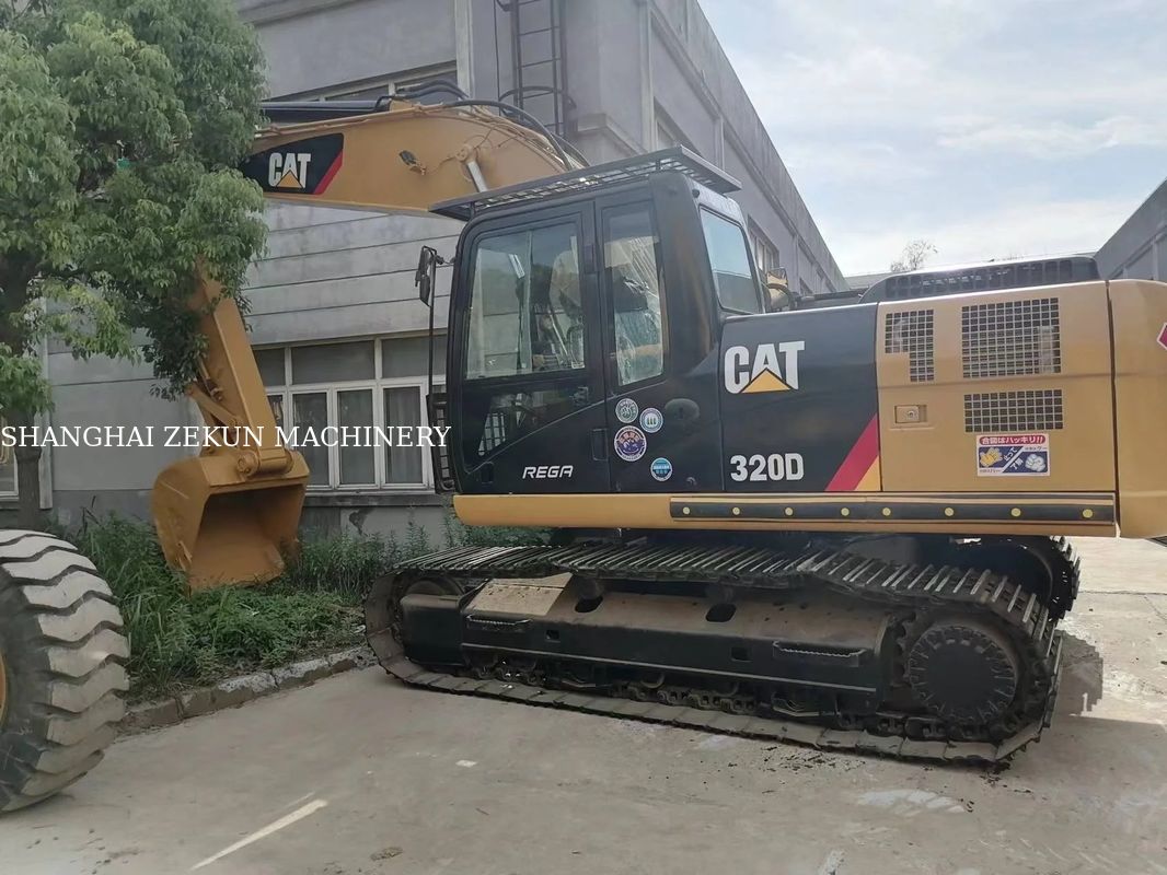 320D الحفر البناء المستخدمة الأصلية القط 320Bl الحفرة العليا الحفرة الزحفية الحفرة