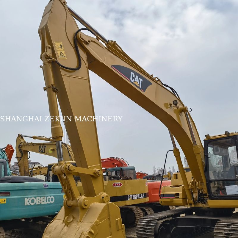 320D الحفر البناء المستخدمة الأصلية القط 320Bl الحفرة العليا الحفرة الزحفية الحفرة