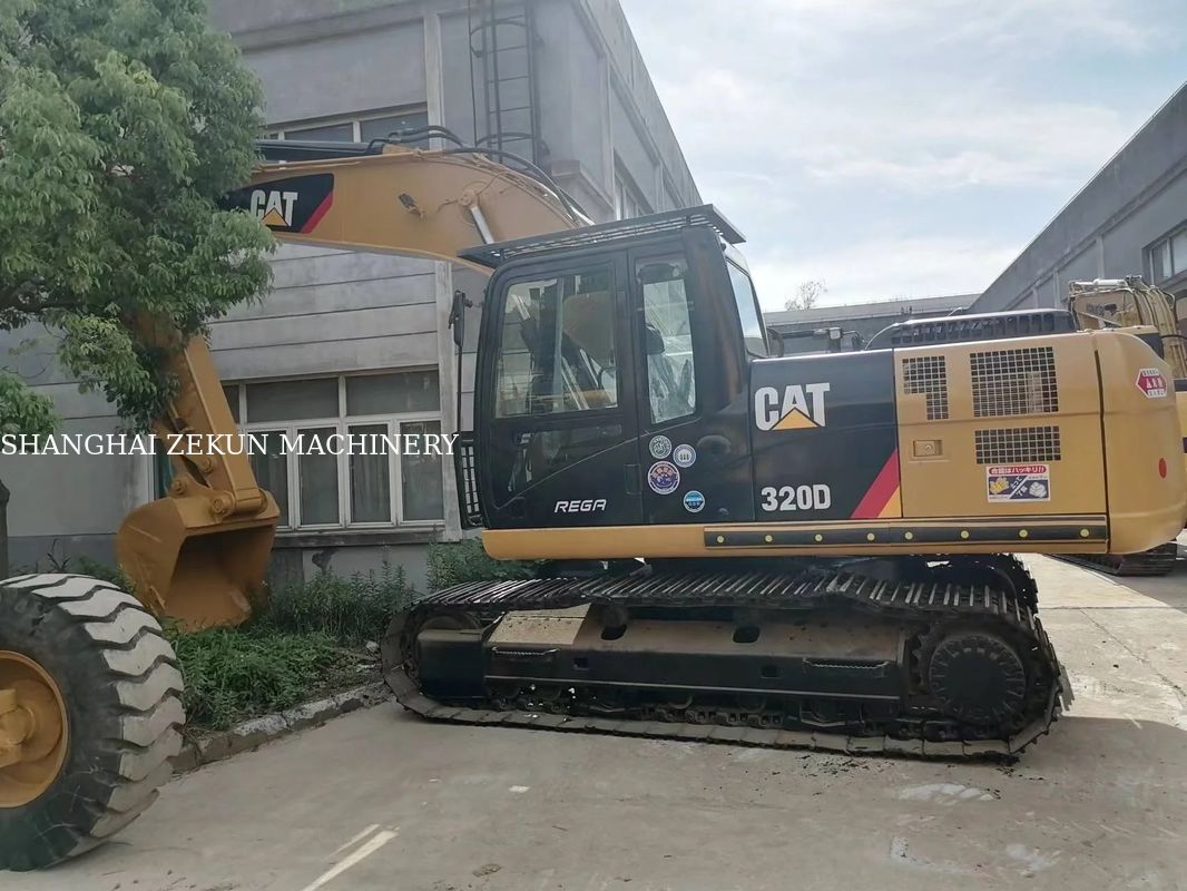 320D الحفر البناء المستخدمة الأصلية القط 320Bl الحفرة العليا الحفرة الزحفية الحفرة