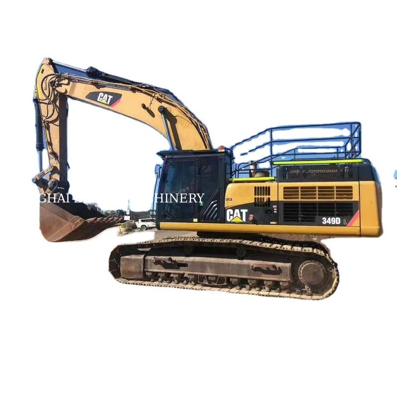 حفرة CAT 349E مستعملة 49 طن مع الطلاء الأصلي للبيع