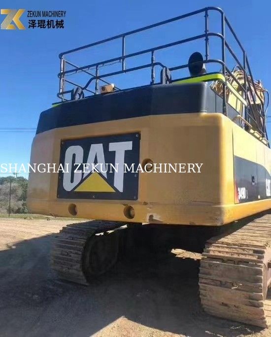 حفرة CAT 349E مستعملة 49 طن مع الطلاء الأصلي للبيع