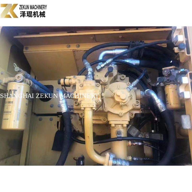حفرة CAT 349E مستعملة 49 طن مع الطلاء الأصلي للبيع