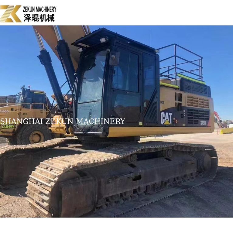 حفرة CAT 349E مستعملة 49 طن مع الطلاء الأصلي للبيع