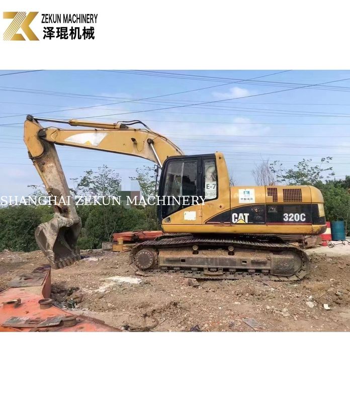 الحفرة المستخدمة CAT 320C 320 ساعات عمل 4001-6000 سعة دلو 0.8m3