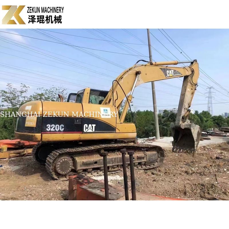 الحفرة المستخدمة CAT 320C 320 ساعات عمل 4001-6000 سعة دلو 0.8m3