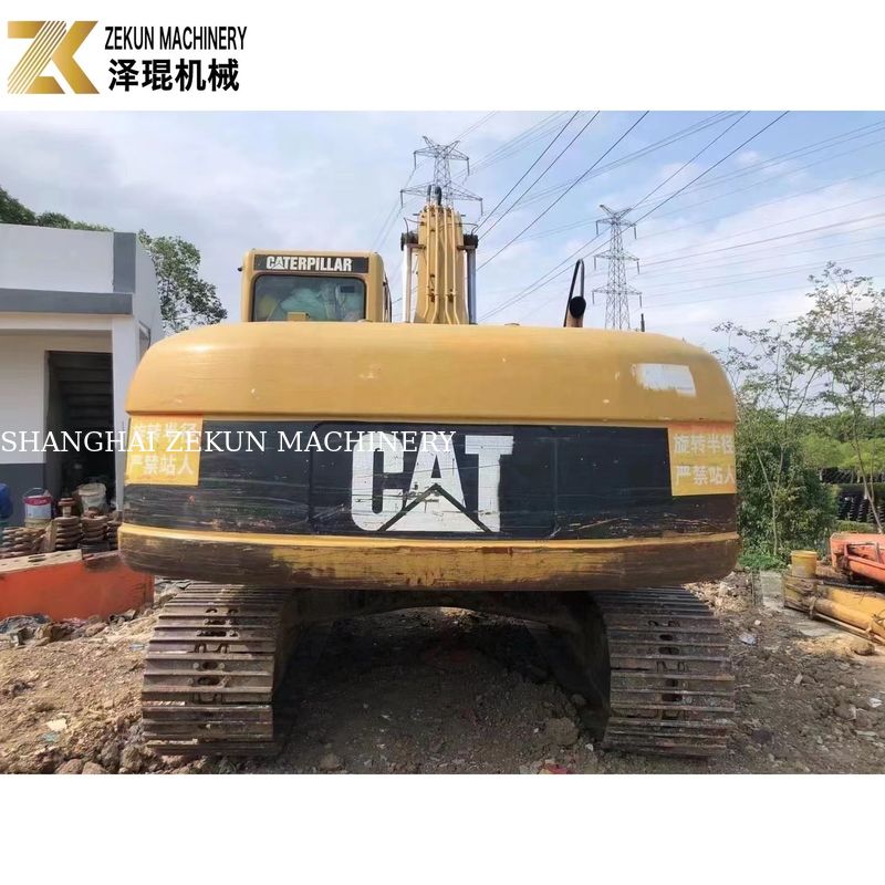 الحفرة المستخدمة CAT 320C 320 ساعات عمل 4001-6000 سعة دلو 0.8m3
