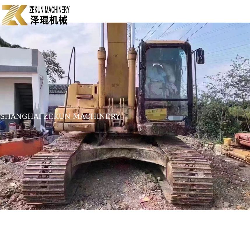 الحفرة المستخدمة CAT 320C 320 ساعات عمل 4001-6000 سعة دلو 0.8m3