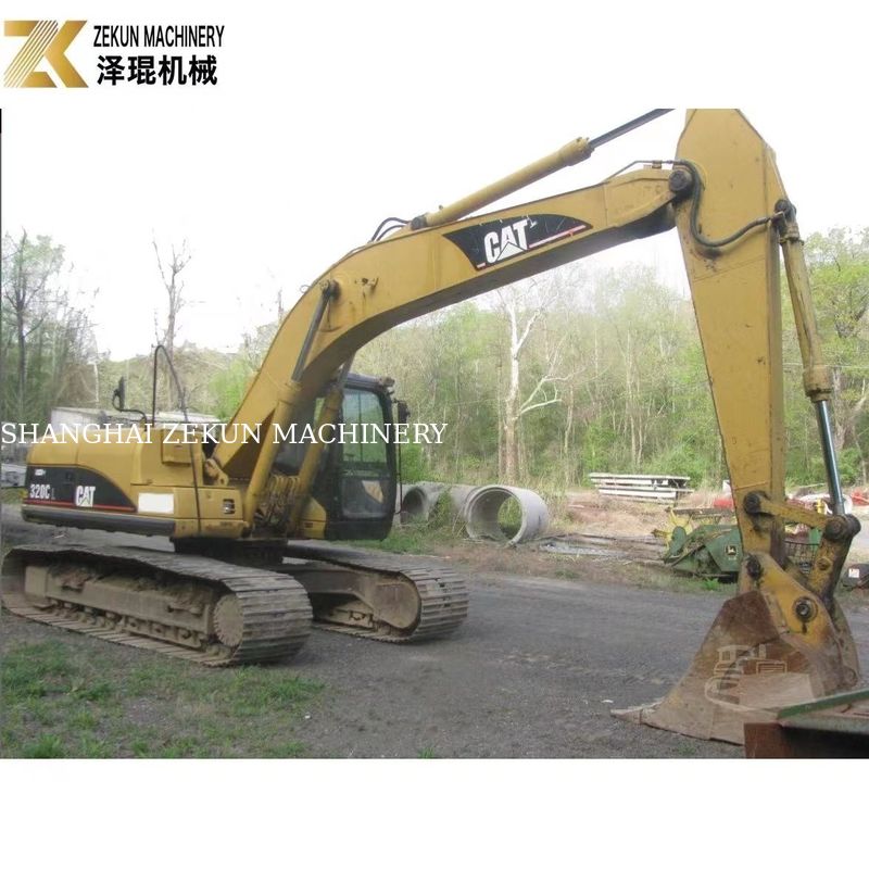 اليابان الأصلية Cat 320Cl الحفرة الزحفية 20 طن للبناء الحفر عام 2016