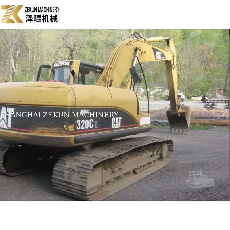 اليابان الأصلية Cat 320Cl الحفرة الزحفية 20 طن للبناء الحفر عام 2016