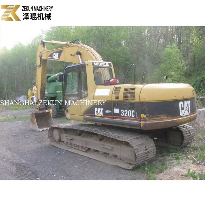 اليابان الأصلية Cat 320Cl الحفرة الزحفية 20 طن للبناء الحفر عام 2016
