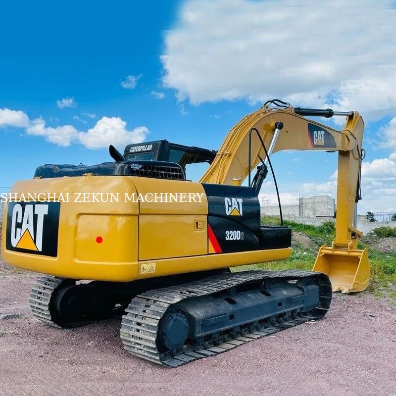 مضخة كاواساكي الهيدروليكية المستخدمة Cat 420F محمول الحفر الخلفي Caterpillar 416 420 الحفرة الراجعة