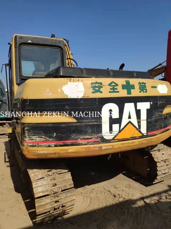 مضخة كاواساكي الهيدروليكية المستخدمة Cat 420F محمول الحفر الخلفي Caterpillar 416 420 الحفرة الراجعة