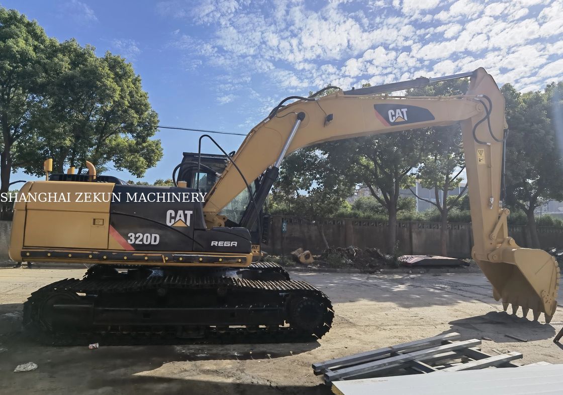 مضخة كاواساكي الهيدروليكية المستخدمة Cat 420F محمول الحفر الخلفي Caterpillar 416 420 الحفرة الراجعة