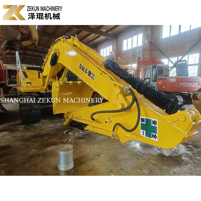 ساعات عمل منخفضة 2001-4000 كوماتسو PC200-8 حفرة الزحف المستعمل في حالة جيدة