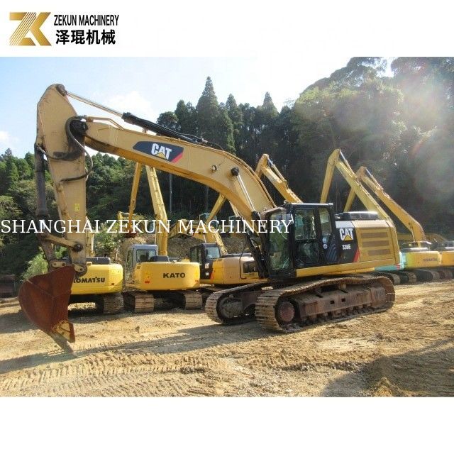 36 طن الحفرة المستخدمة CAT 336 الزحف مع أسطوانة هيدروليكية أصلية وصمام