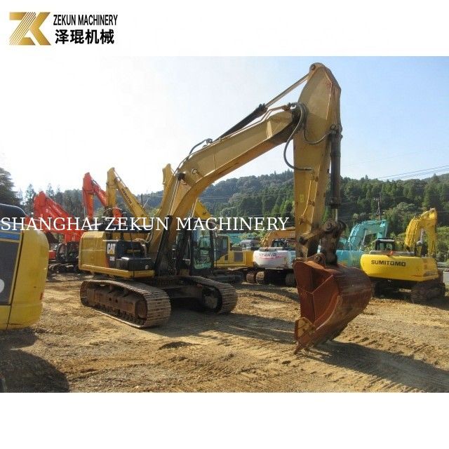 36 طن الحفرة المستخدمة CAT 336 الزحف مع أسطوانة هيدروليكية أصلية وصمام