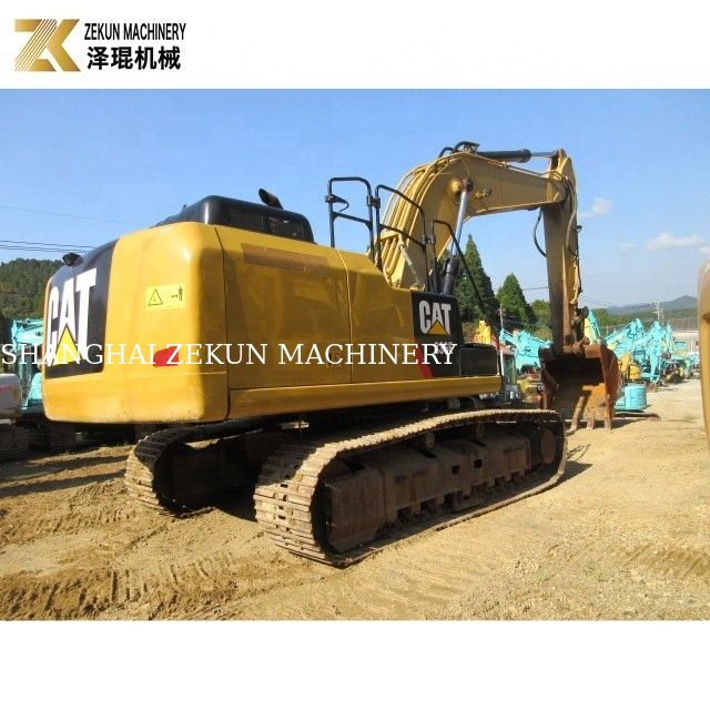 36 طن الحفرة المستخدمة CAT 336 الزحف مع أسطوانة هيدروليكية أصلية وصمام