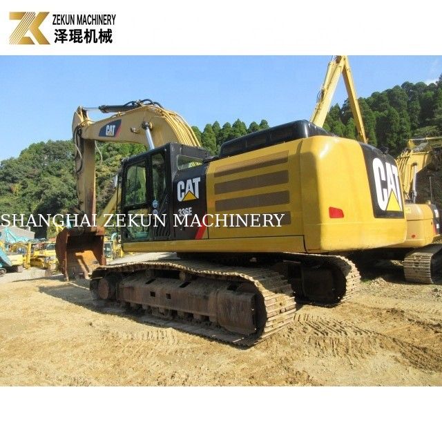 36 طن الحفرة المستخدمة CAT 336 الزحف مع أسطوانة هيدروليكية أصلية وصمام