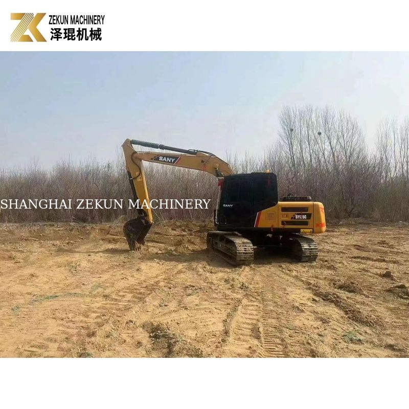 الهندسة 13.5 طن مستعملة ساني 135C الحفرة 135C PRO 135C-9 مشروعات العمل الثقيل