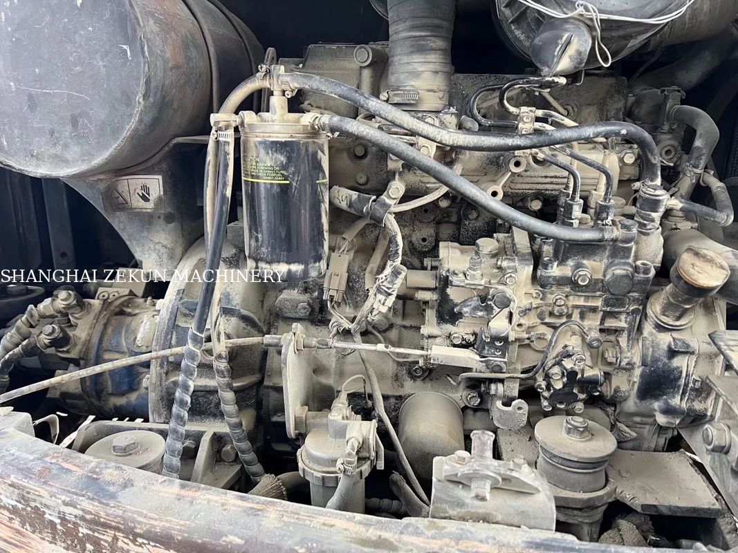 2010 EX60 اليد الثانية الحفرة المصغرة 38.1kw مع الصمام الهيدروليكي الأصلي