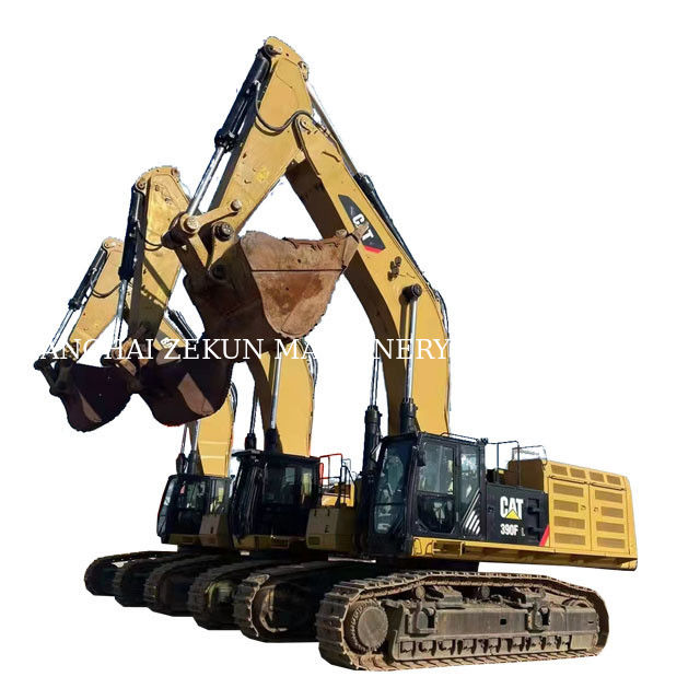 معدات البناء المستخدمة Cat 390F الحفرة الزحفية مع محرك Cat 390 KW