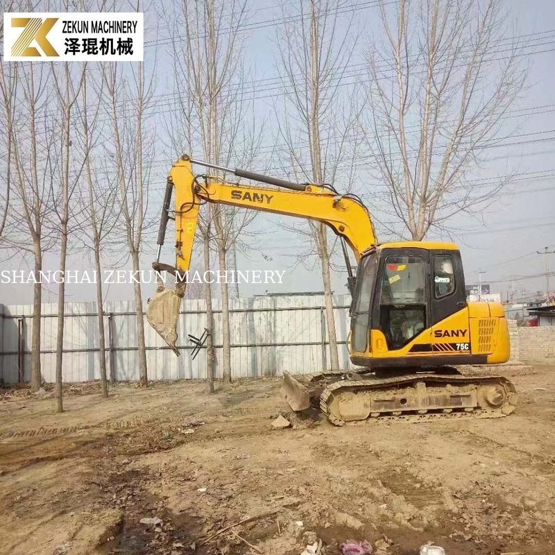الحفرة SY75C-9 SY75C PRO المستخدمة