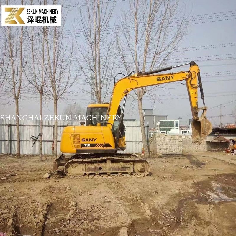 الحفرة SY75C-9 SY75C PRO المستخدمة