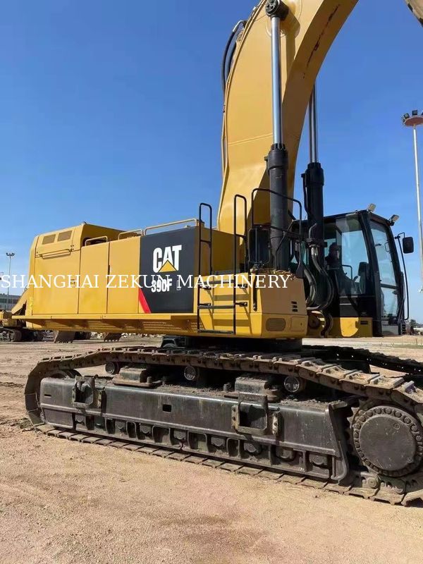 معدات البناء المستخدمة Cat 390F الحفرة الزحفية مع محرك Cat 390 KW