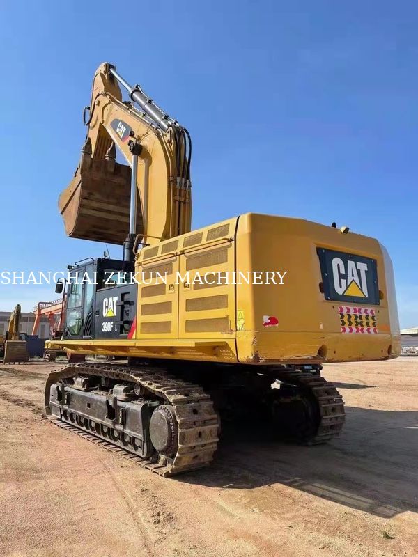 معدات البناء المستخدمة Cat 390F الحفرة الزحفية مع محرك Cat 390 KW