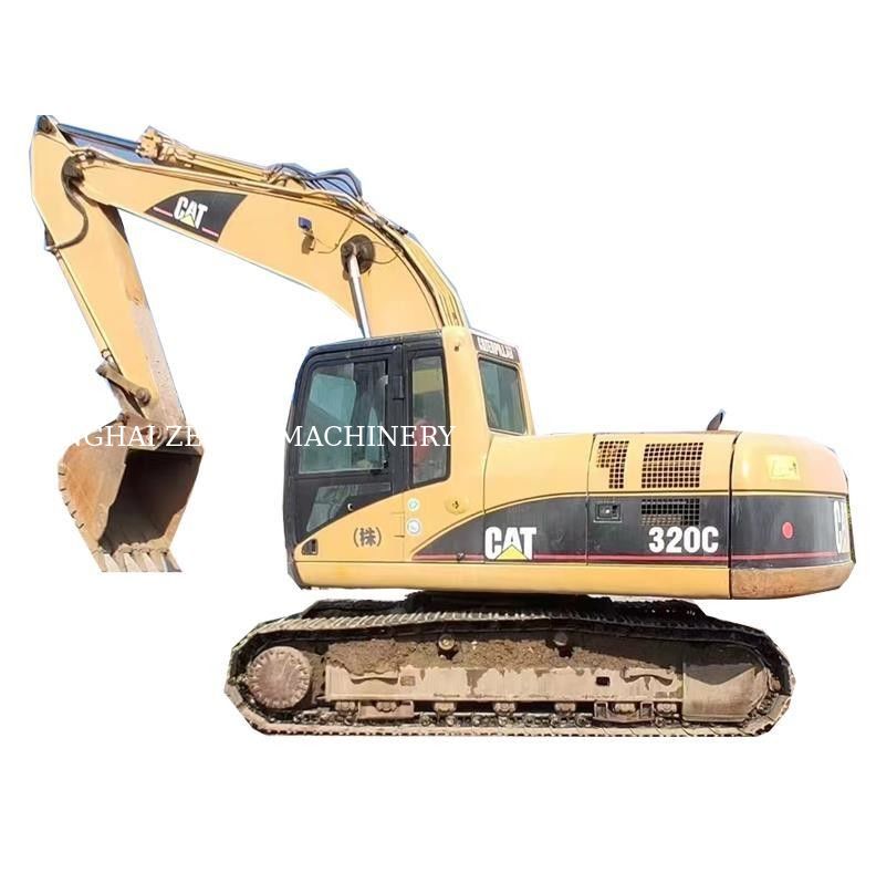 حفرة Caterpillar 320C المستعملة من عام 2014 مناسبة لمحلات إصلاح الآلات وأكثر