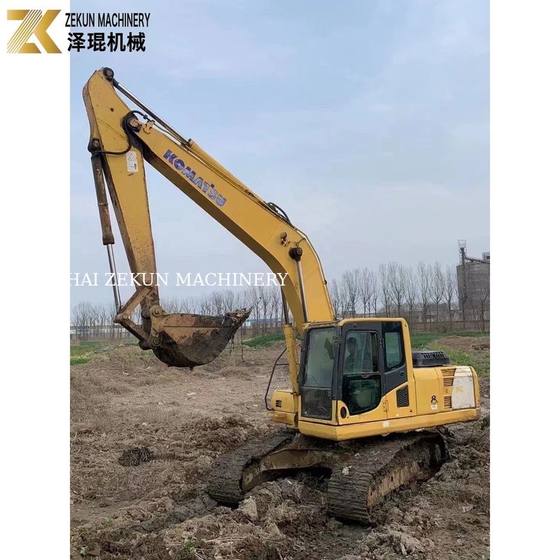 الكوماتسو 200 الحفرة المستعملة في يد ثانية PC200-6 حفرة الوزن التشغيلي 20.15 طن