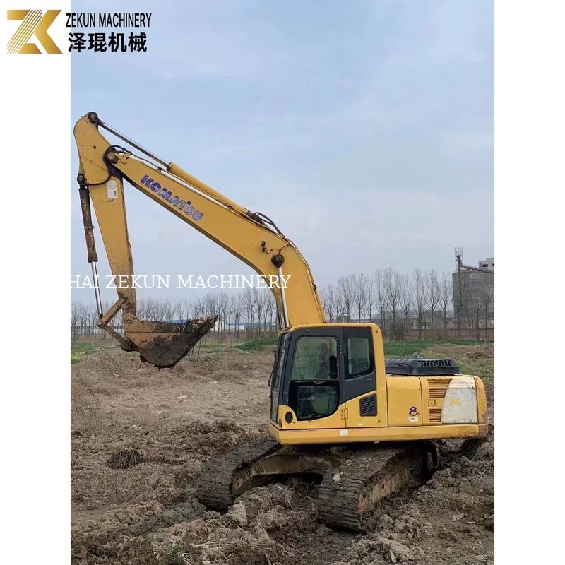 الكوماتسو 200 الحفرة المستعملة في يد ثانية PC200-6 حفرة الوزن التشغيلي 20.15 طن