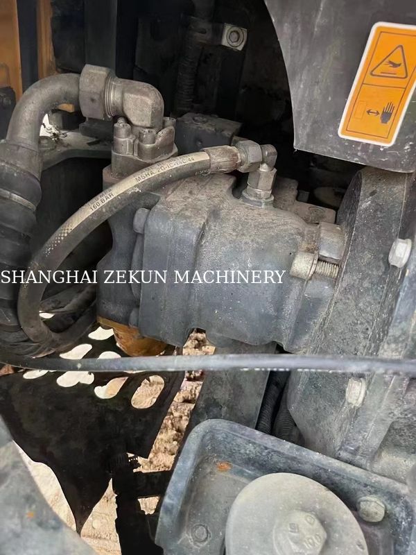 9017F ZTS 1.8 طن الحفرة الزحفية المصغرة بواسطة ليو غونغ 46.3 كيلوواط الجهاز الوزن 7500 كجم