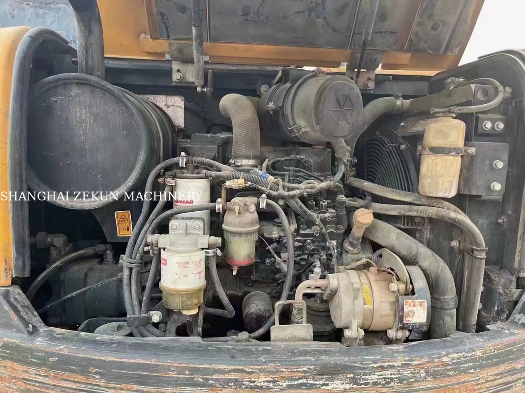 9017F ZTS 1.8 طن الحفرة الزحفية المصغرة بواسطة ليو غونغ 46.3 كيلوواط الجهاز الوزن 7500 كجم