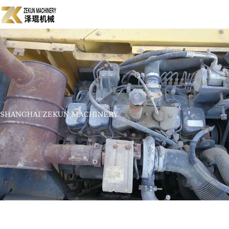 كوماتسو PC200-7 الحفرة الزحفية 20 طن تستخدم في عام 2015 لمعدات البناء