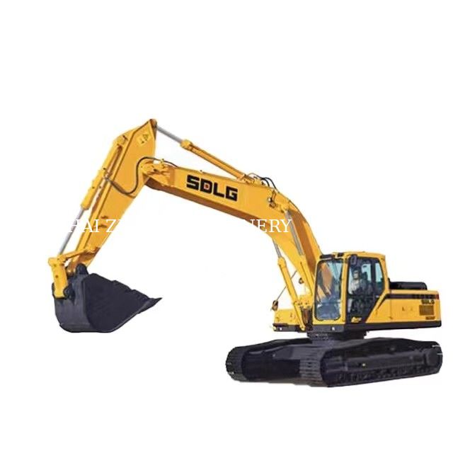 0.9m3 21 طن مستعمل حفرة صغيرة E6210F مع الصمام الهيدروليكي العلوي والأسطوانة