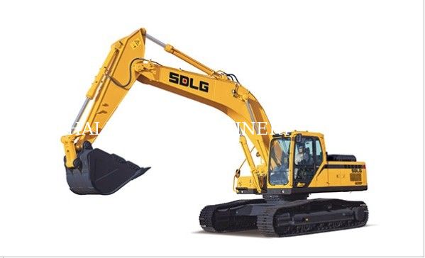 0.9m3 21 طن مستعمل حفرة صغيرة E6210F مع الصمام الهيدروليكي العلوي والأسطوانة
