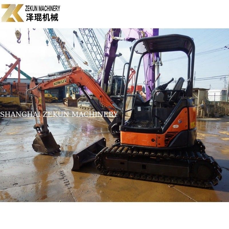 حفرة هيتاشي ZX30 عادي الدوران ZX30U حفرة مصغرة وآلة طحن