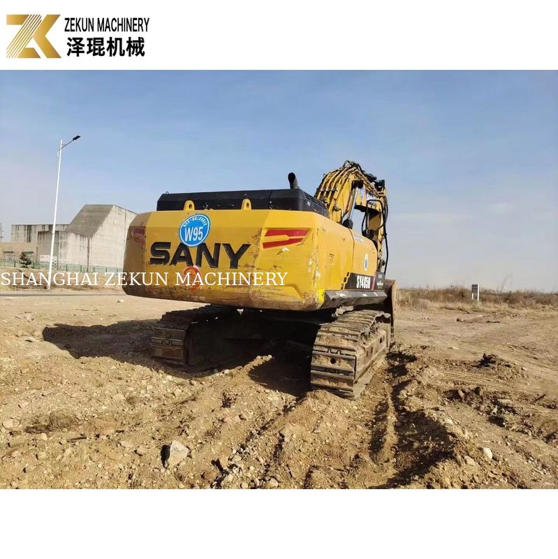 صناعة البناء الكبيرة تستخدم الحفرة Sany 485 SY485H 48 طن مع محرك SANY 6WG1X