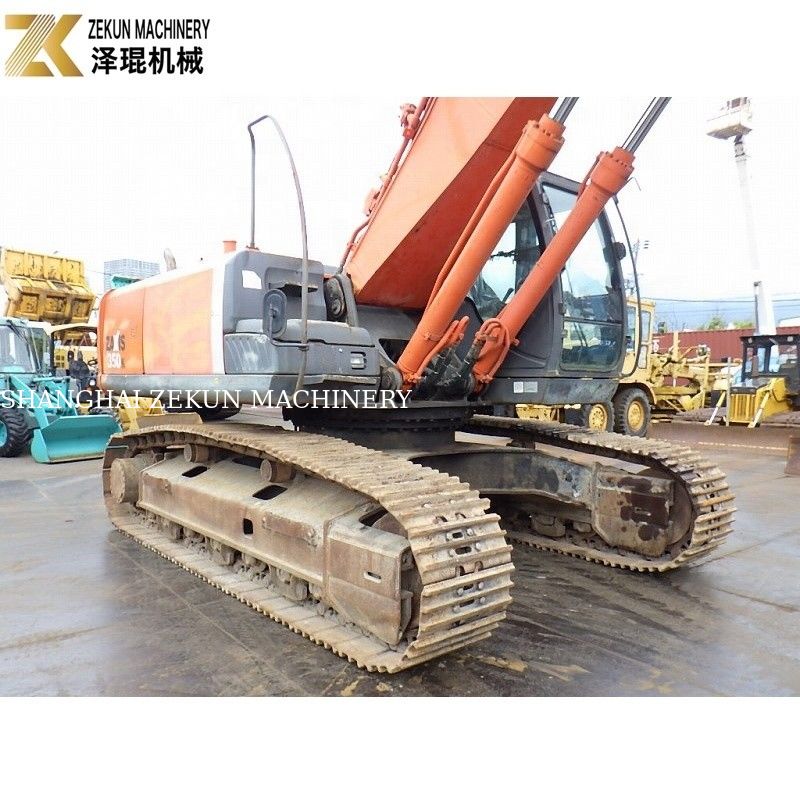 معدات البناء المستخدمة حفرة هيتاشي 350 ZX350K 35 طن مع محرك AA-6HK1X