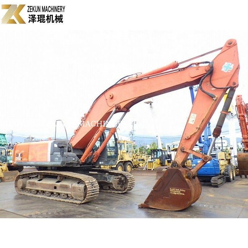 معدات البناء المستخدمة حفرة هيتاشي 350 ZX350K 35 طن مع محرك AA-6HK1X