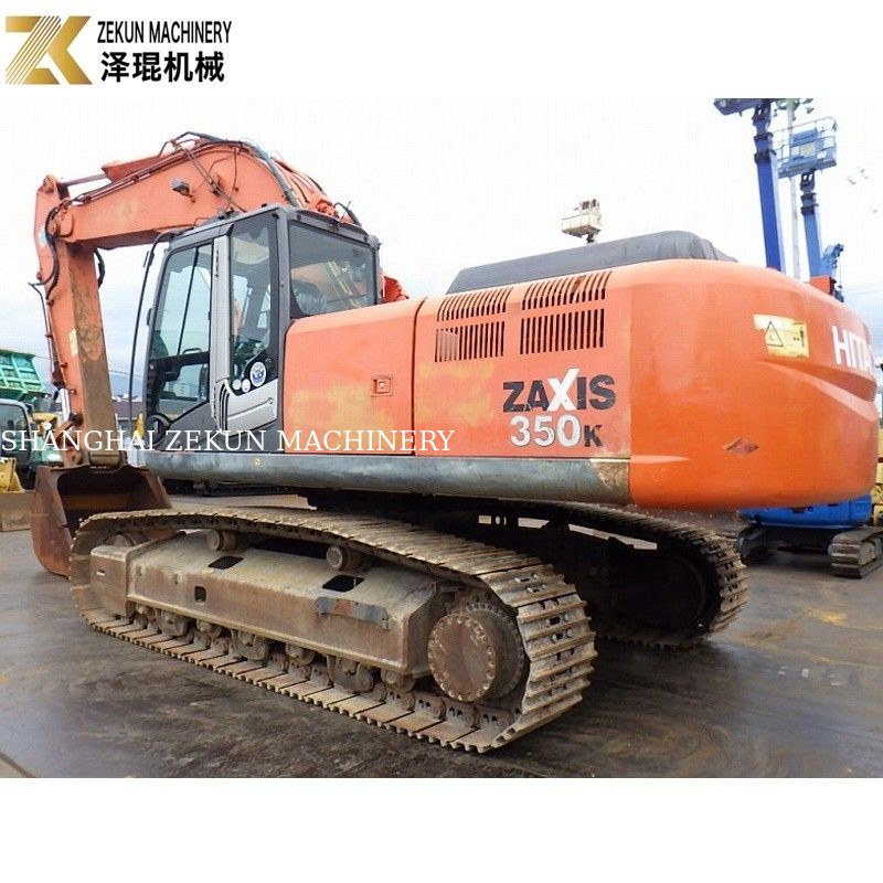 معدات البناء المستخدمة حفرة هيتاشي 350 ZX350K 35 طن مع محرك AA-6HK1X