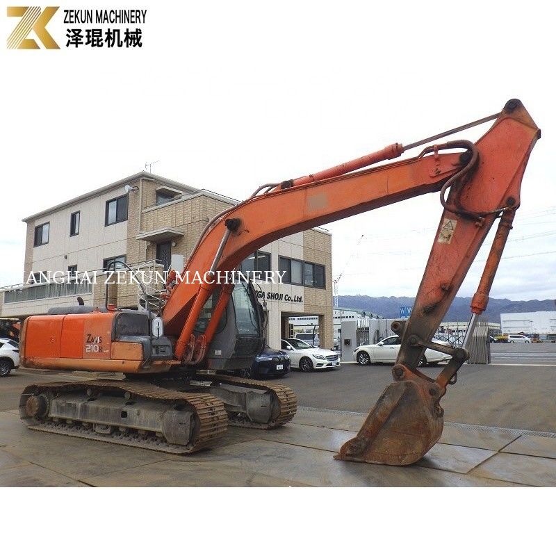 21 طن مستعمل هيتاشي زاكسيس 210 الحفرة ZX210 الحفرة الزحفية مع 1.0m3 سعة دلو