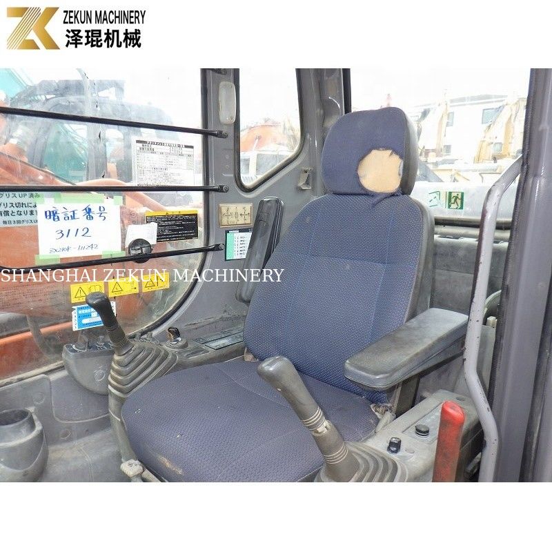 21 طن مستعمل هيتاشي زاكسيس 210 الحفرة ZX210 الحفرة الزحفية مع 1.0m3 سعة دلو
