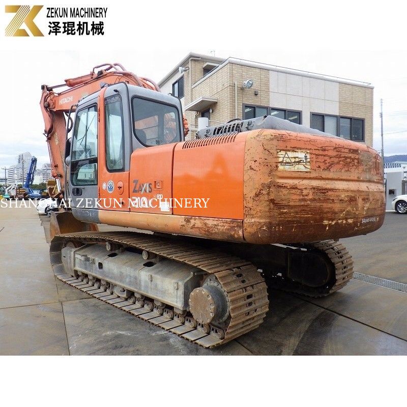 21 طن مستعمل هيتاشي زاكسيس 210 الحفرة ZX210 الحفرة الزحفية مع 1.0m3 سعة دلو