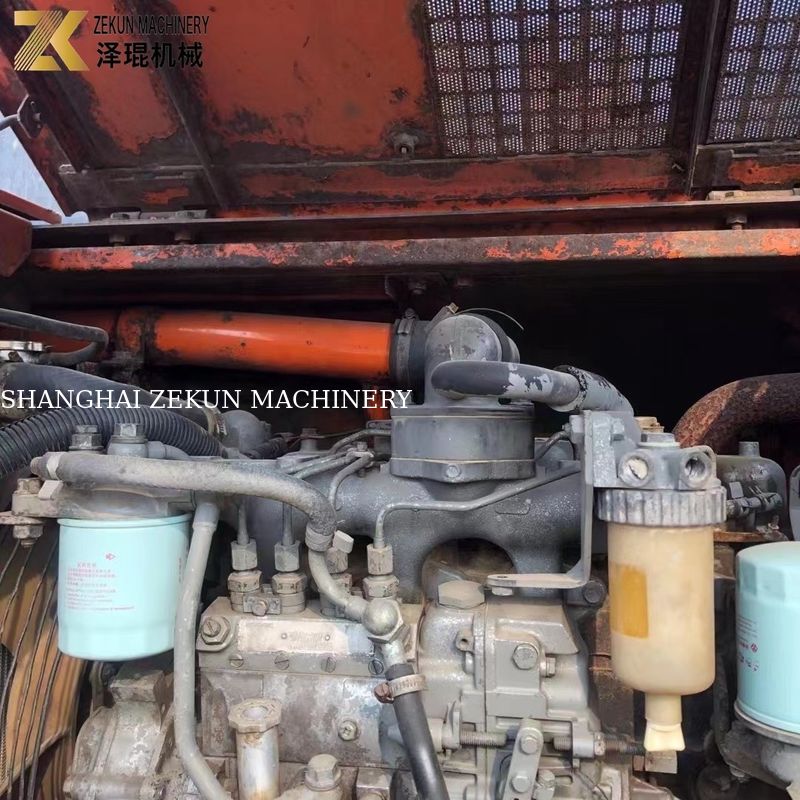 حفرة هيتاشي ZX75 مصغرة ZX75US ZX75US-3 مستعملة من قبل المالك الصمام الهيدروليكي الأصلي