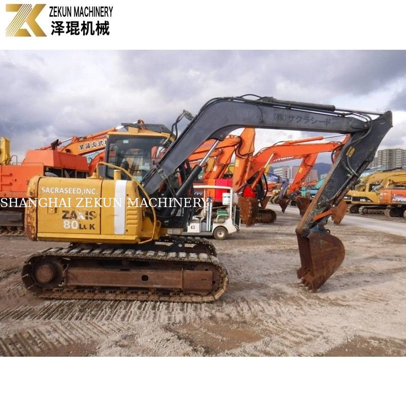 الصمام الهيدروليكي الأصلي يستخدم اليابان ميني 8 طن هيتاشي 80 الحفارة ZX80 في