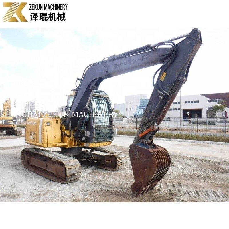 الصمام الهيدروليكي الأصلي يستخدم اليابان ميني 8 طن هيتاشي 80 الحفارة ZX80 في