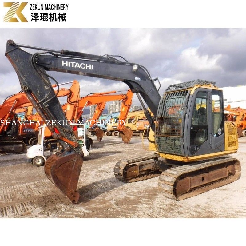 الصمام الهيدروليكي الأصلي يستخدم اليابان ميني 8 طن هيتاشي 80 الحفارة ZX80 في