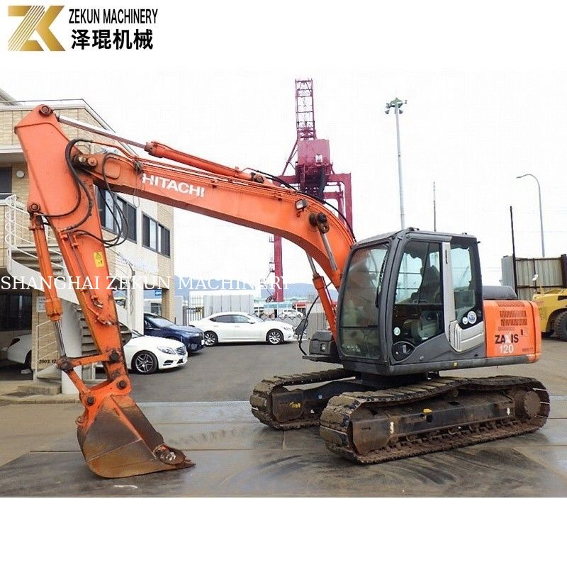 خصم حفرة هيتاشي ZX 120 الأصلية ZX120-3 مع أسطوانة هيدروليكية أصلية